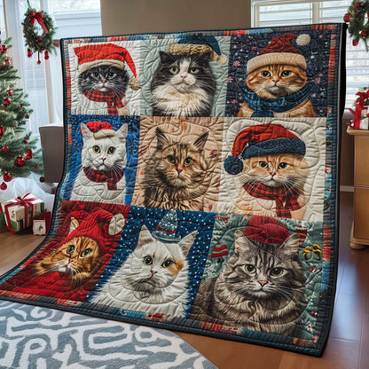 Winter Royal Cat SR1908053CL Quilt