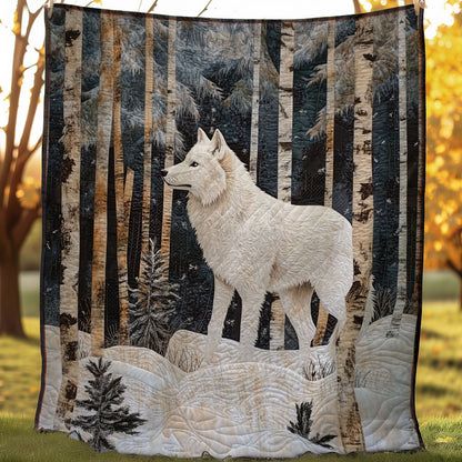 Winter Wolf WM0208049CL Quilt