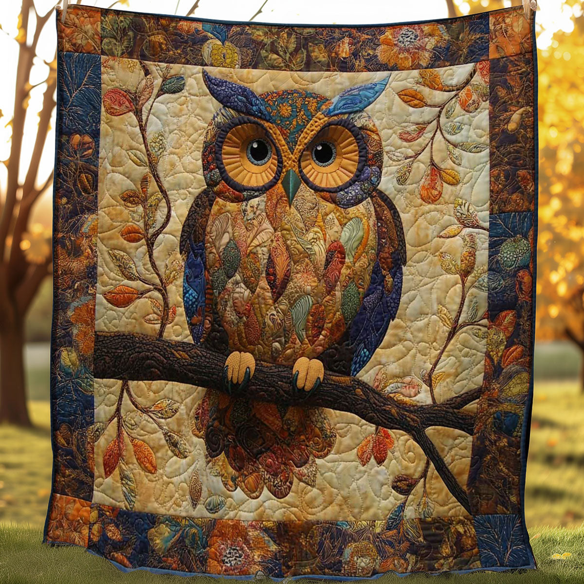 Wise Owl WN0308015CL Quilt