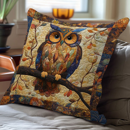 Wise Owl WN0308059CL Quilt Pillow Case