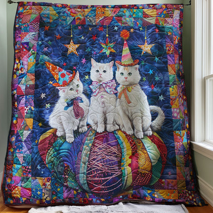 Witch Cats WM1608008CL Quilt