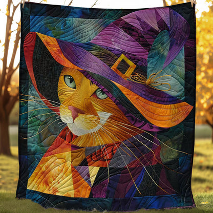 Witch Hat Cat WN3007049CL Quilt