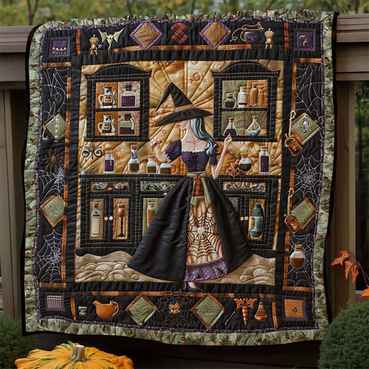 Witch’s Alchemical Secrets WN2808117CL Quilt