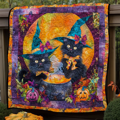 Witch's Cat's Secret WN1408044CL Quilt