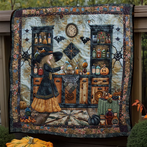 Witch’s Dark Web WN2808114CL Quilt