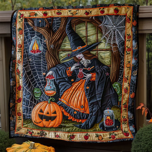 Witch’s Enchanted Elixirs WN2808111CL Quilt