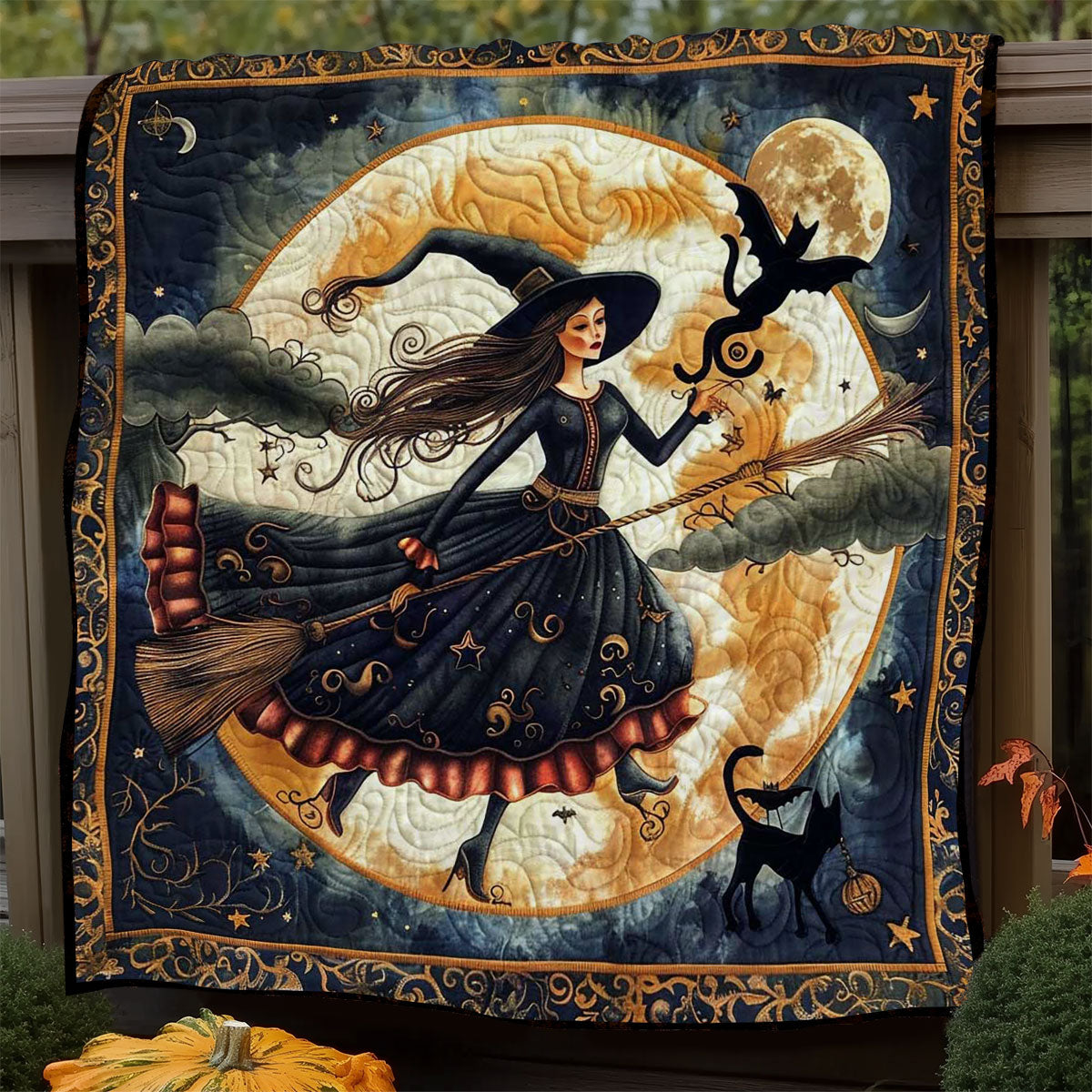 Witch's Enchanted Moon WN1908086CL Quilt