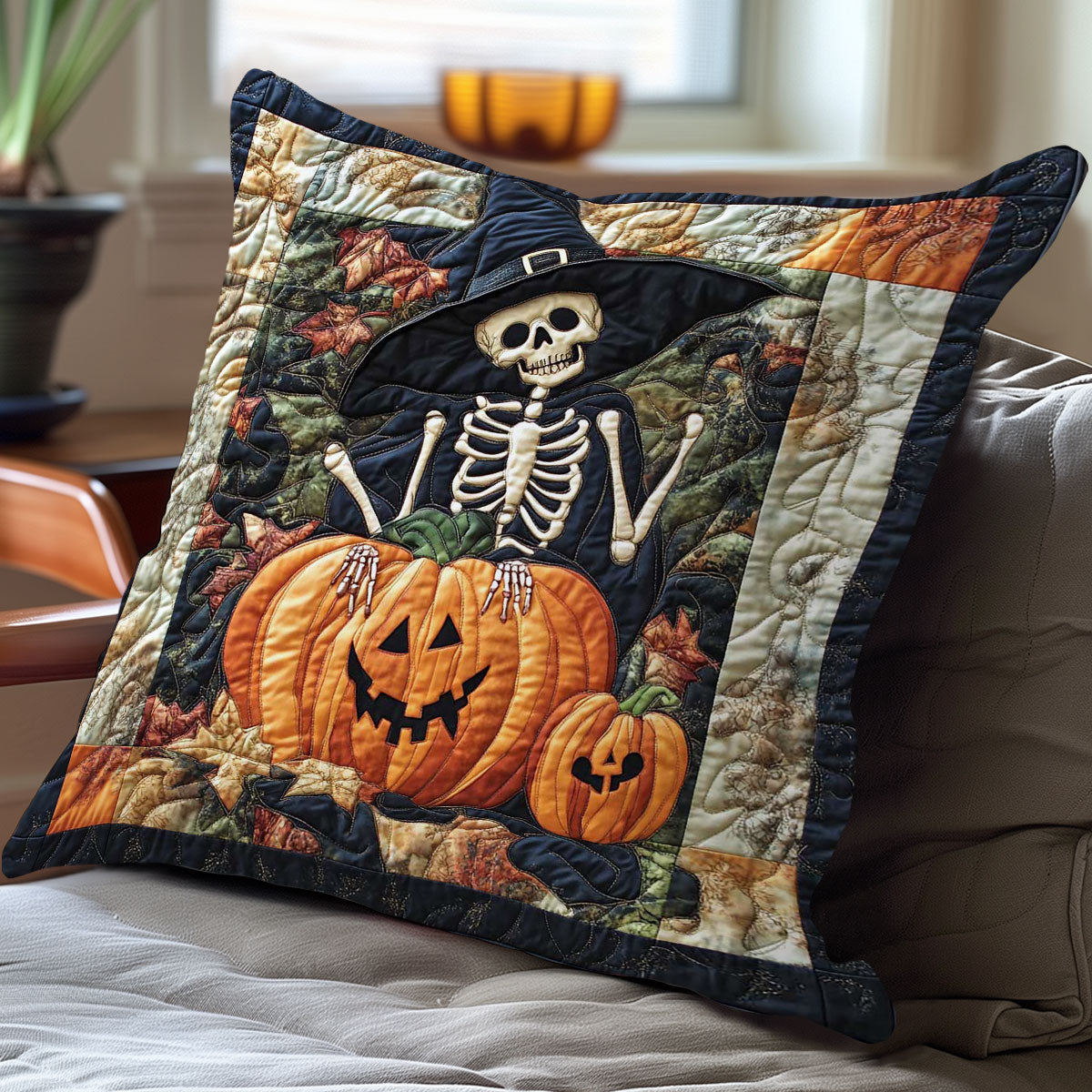 Witch's Enchantment WN0308060CL Quilt Pillow Case