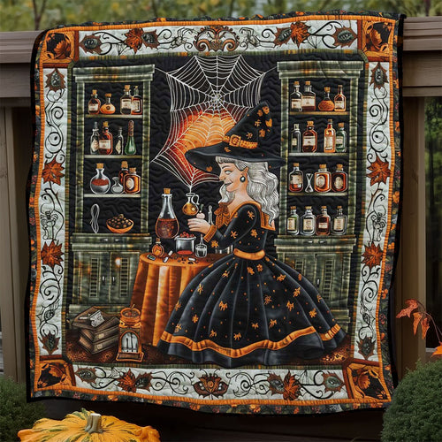 Witch’s Mystic Web WN2808116CL Quilt