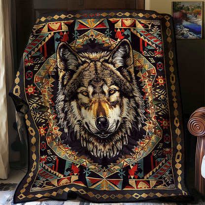 Wolf Native WM2907001CL Quilt