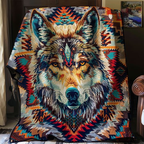 Wolf Native WM2907002CL Quilt