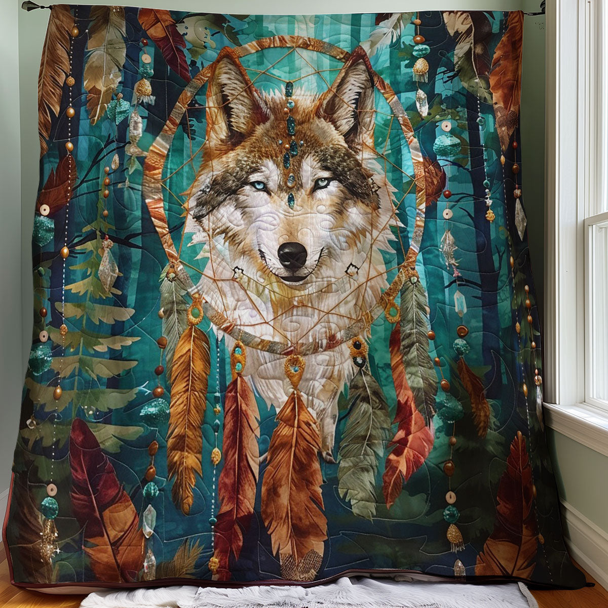 Wolf WM1308045CL Quilt