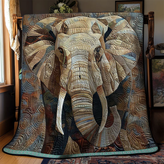 Woodland Elephant WN2908018CL Quilt