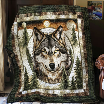 Woodland Wolf Protector SR2208028CL Quilt