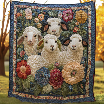 Woolly Wonderland WN0708040CL Quilt