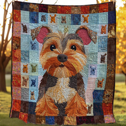 Yorkshire Terrier Bliss WN0608056CL Quilt