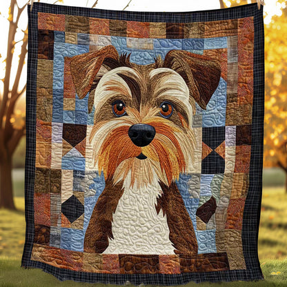 Yorkshire Terrier Cozy WN0608053CL Quilt