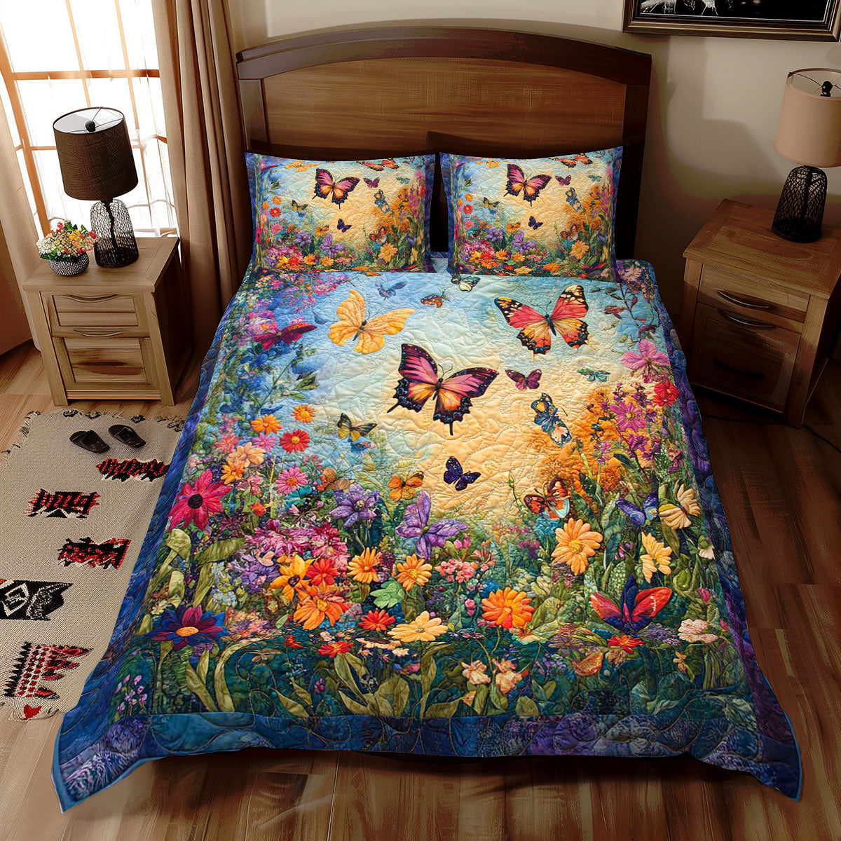 Flower Friends WN1609028CL Duvet Cover Set