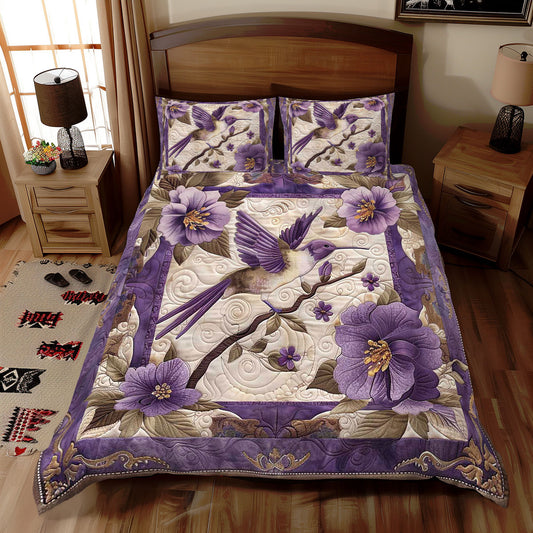 Hummingbird Elegance WN1609011CL Duvet Cover Set