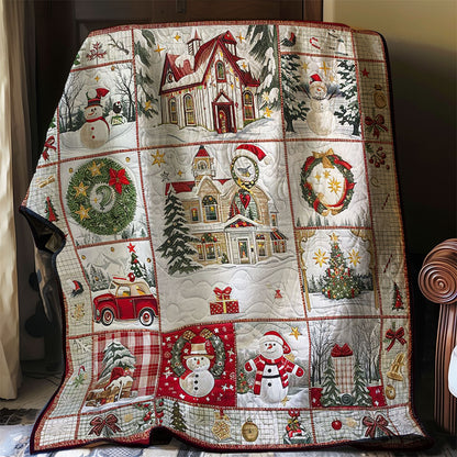 Christmas Symbol WP2507044CL Quilt