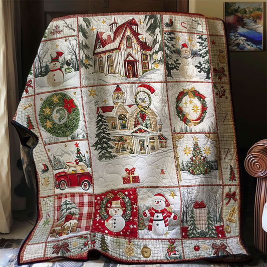 Christmas Symbol WP2507044CL Quilt