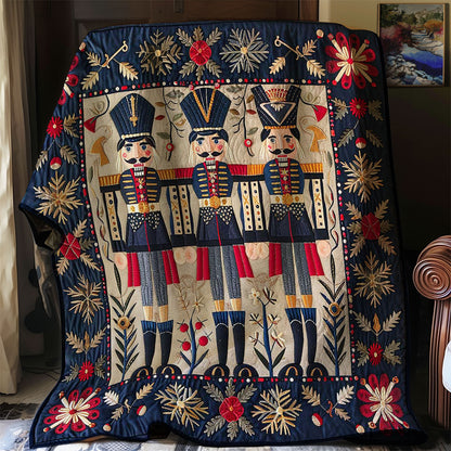 Nutcracker Christmas WP2507044CL Quilt