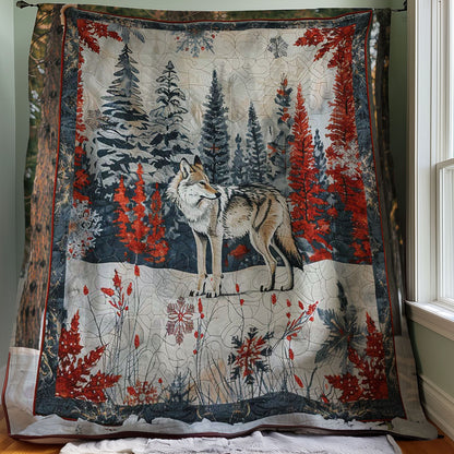 Red Pine Wolf WP2507039CL Quilt