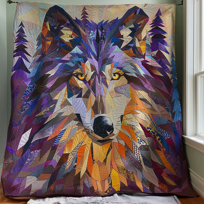 Winter Wolf Wild Animal WP2507006CL Quilt