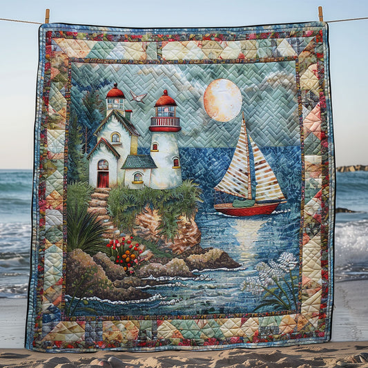 Beside Beach WM1008081CL Quilt