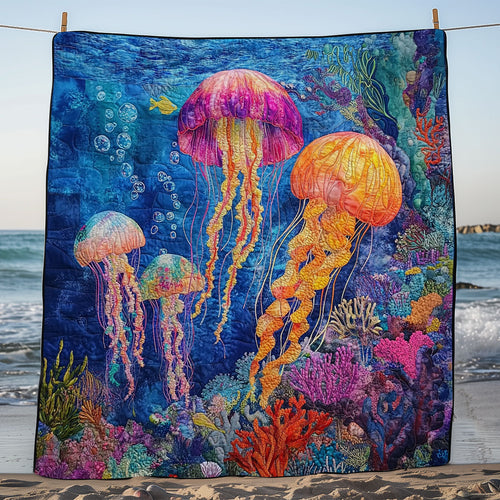 Jellyfish WM1408048CL Quilt