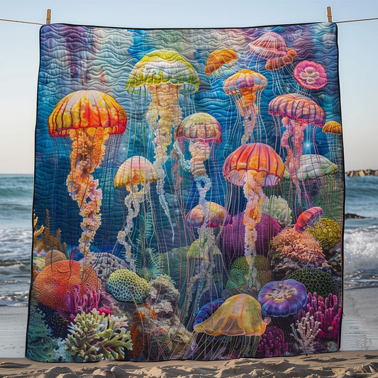 Jellyfish WM1508052CL Quilt