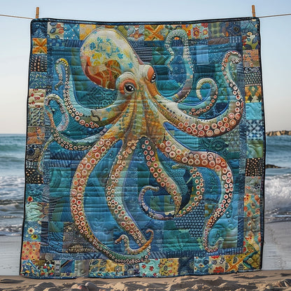 Octopus And Light Ocean WM1508002CL Quilt