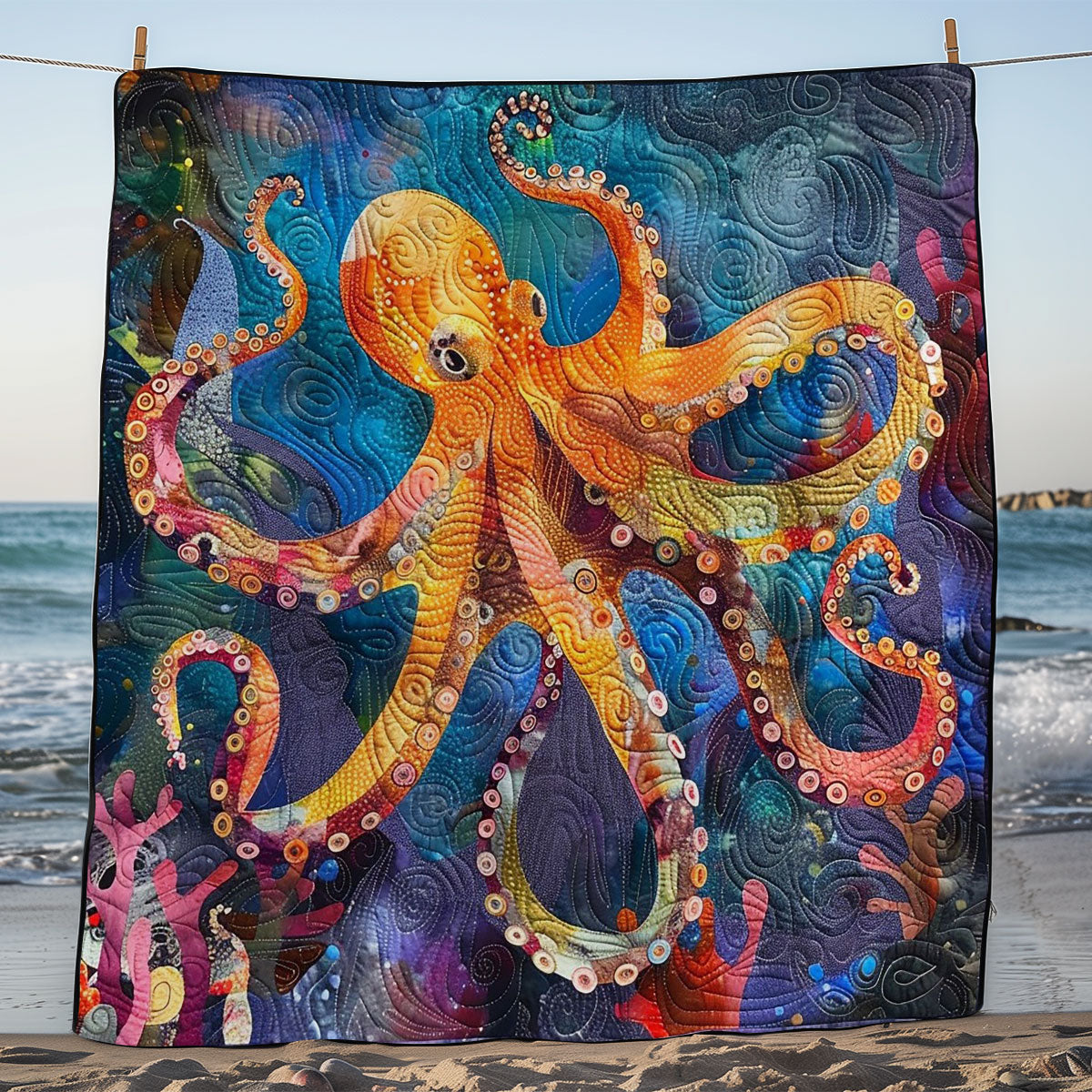 Octopus WM1308047CL Quilt