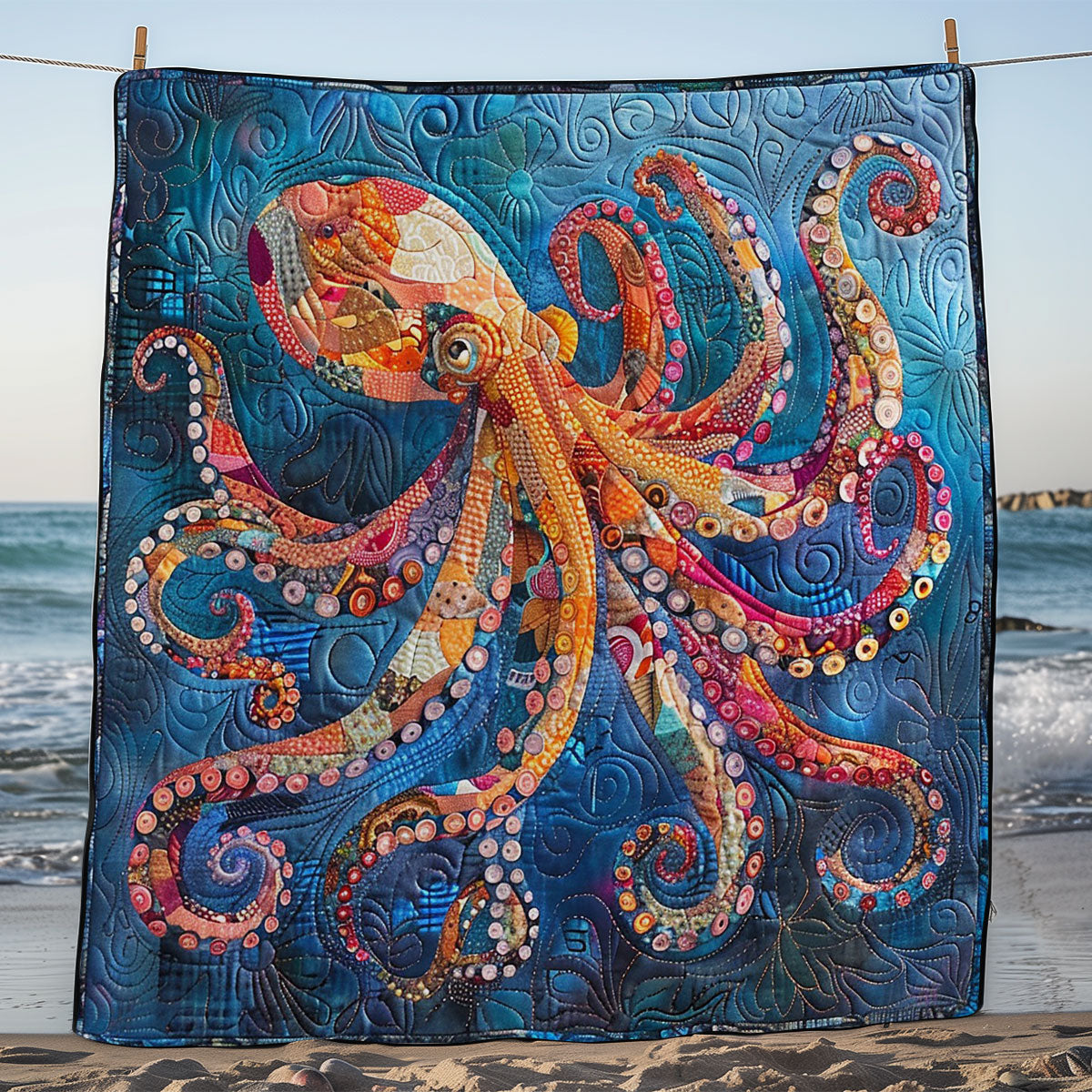 Octopus WM1608030CL Quilt