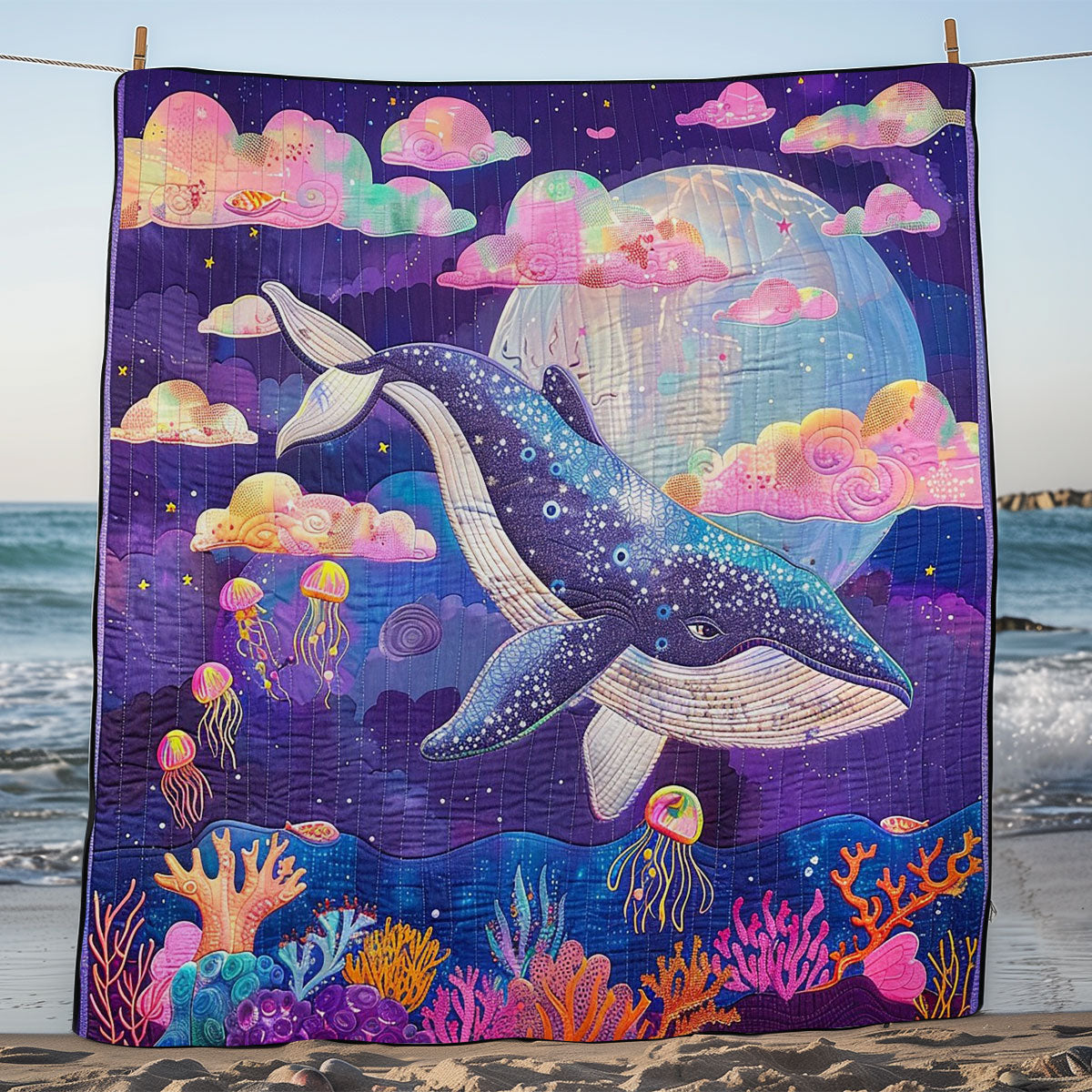 Pink Dream WM2108024CL Quilt