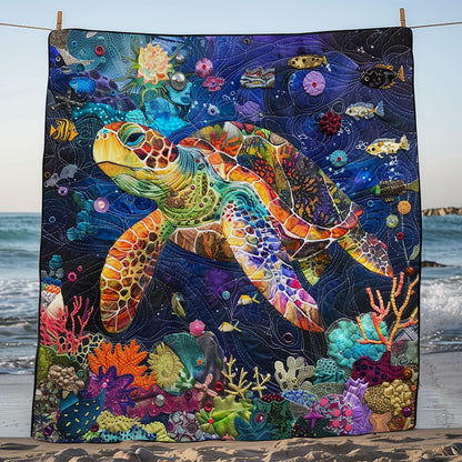 Sea Turtle WM2108028CL Quilt