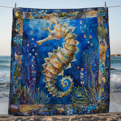 Seahorse WO1608022CL Quilt