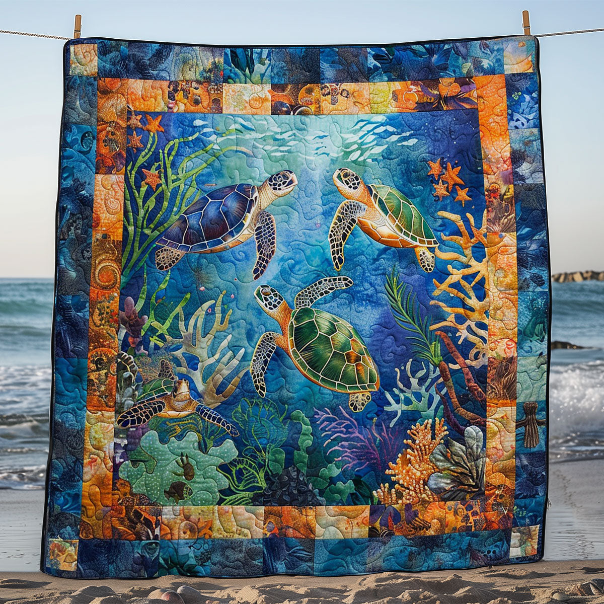 Under The Sea WM1308006CL Quilt