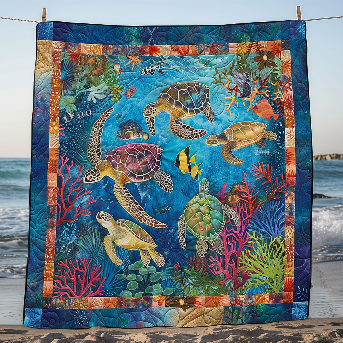 Under The Sea WM1408058CL Quilt