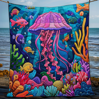 A Colorful Marine Journey WO1308027CL Quilt