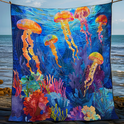 Jellyfish WM1408047CL Quilt