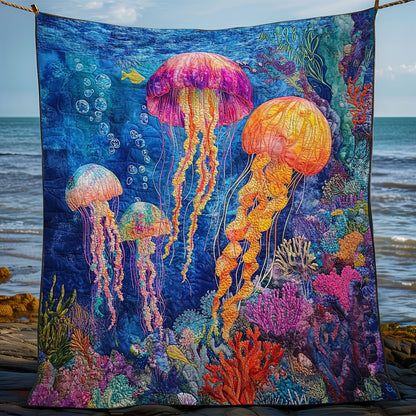 Jellyfish WM1408048CL Quilt