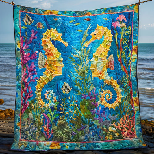 Ocean Animal Collection WM1408056CL Quilt