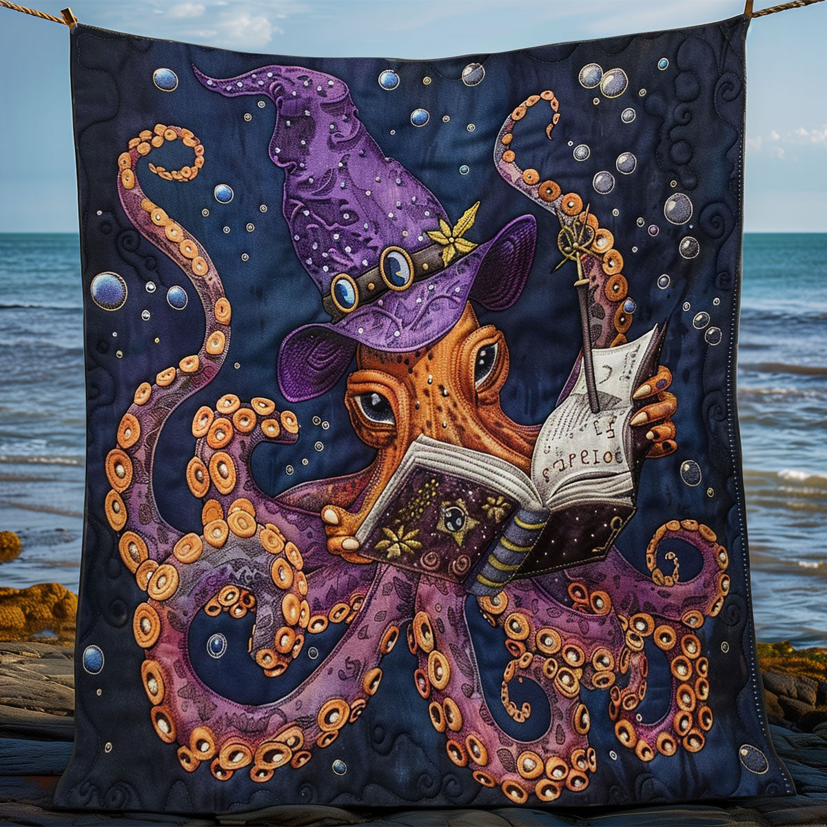 Octopus Magic WO2608060CL Quilt