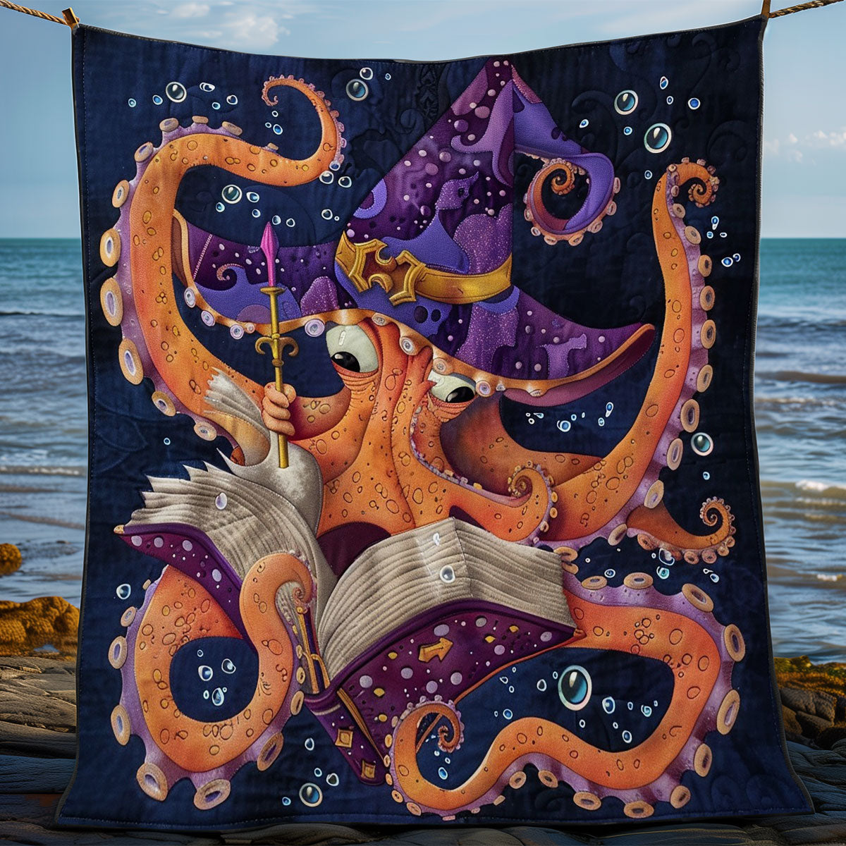 Octopus Magic WO2608061CL Quilt