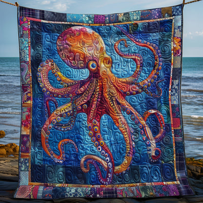 Octopus Tourist WM1508003CL Quilt