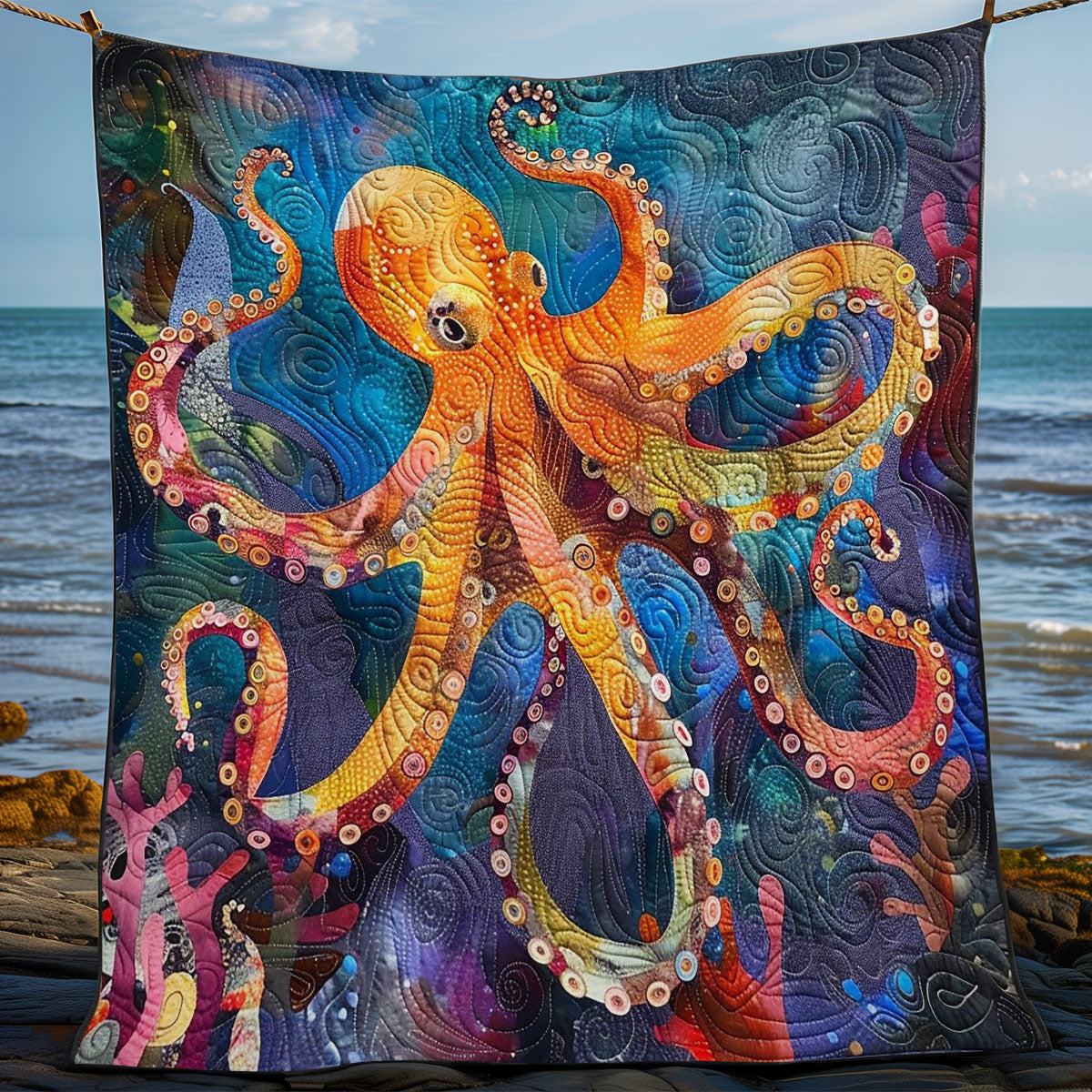 Octopus WM1308047CL Quilt