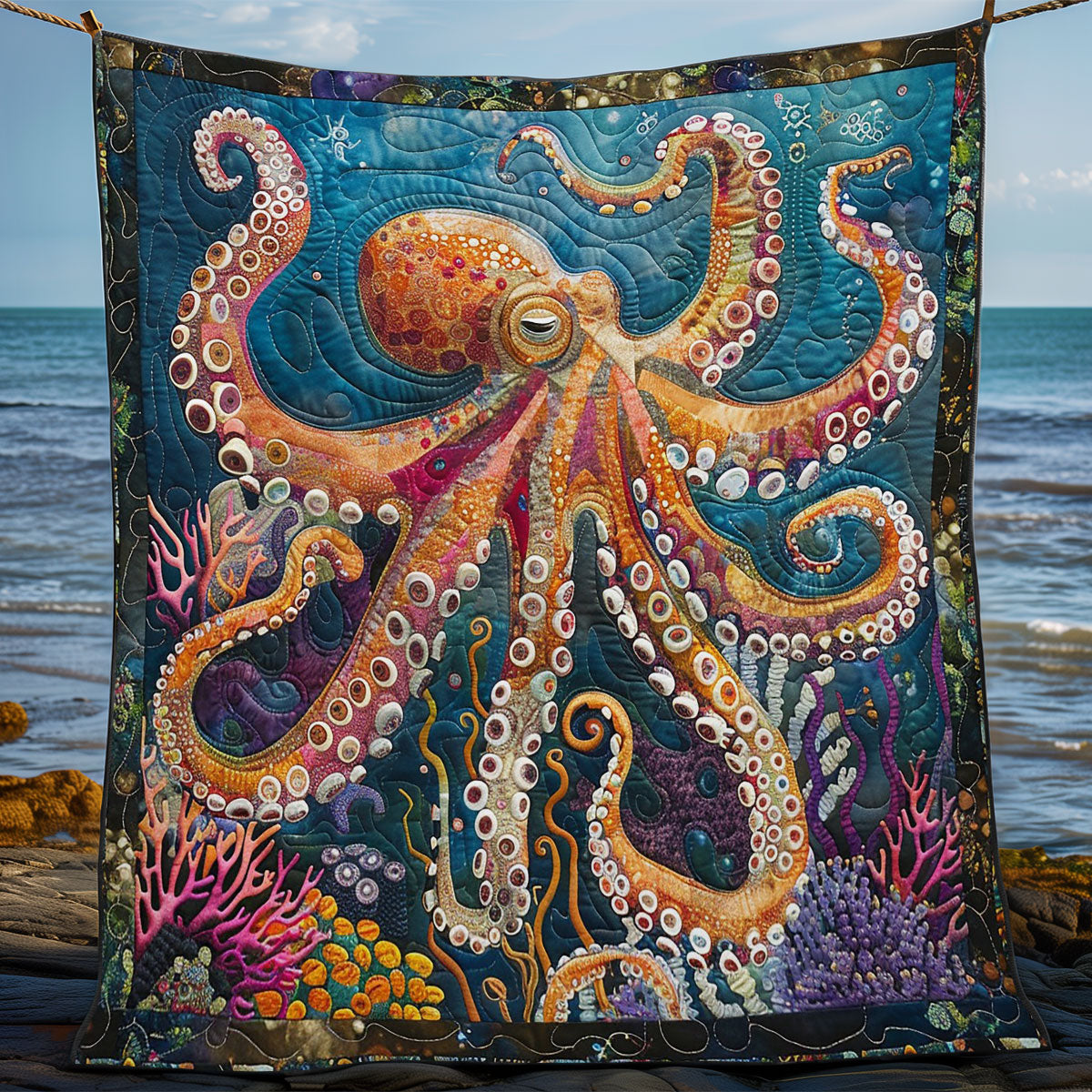 Octopus WM1308048CL Quilt