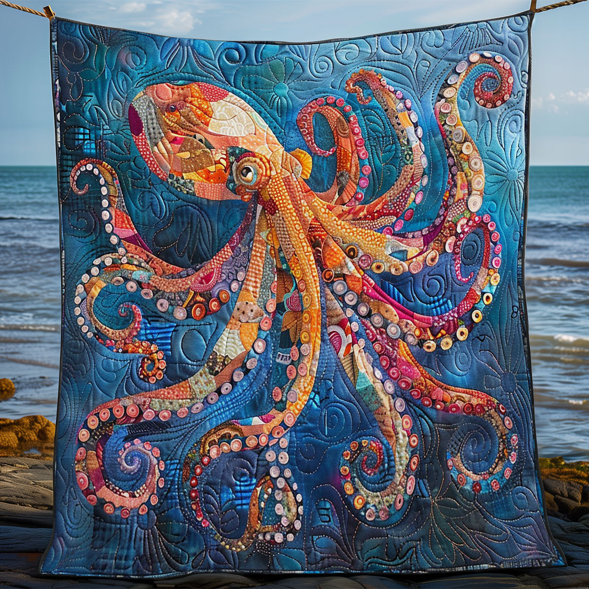 Octopus WM1608030CL Quilt