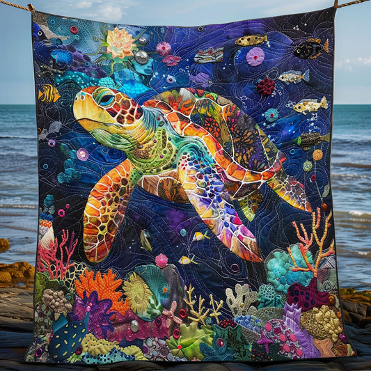 Sea Turtle WM2108028CL Quilt